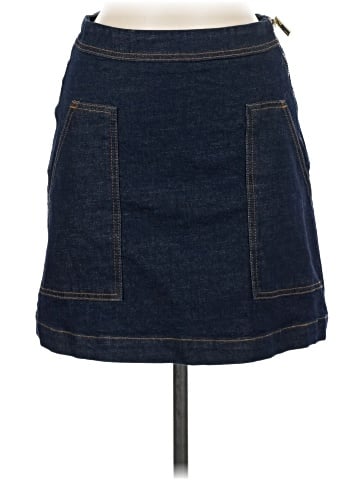 Ted Baker London Denim Skirt (view 1)