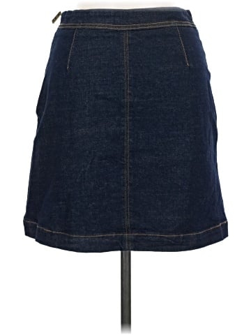Ted Baker London Denim Skirt (view 2)