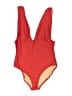 J.Crew Solid Red One Piece Swimsuit Size 14 - photo 1