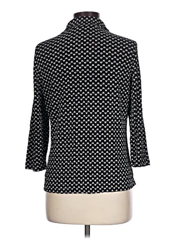 SoftWear 3/4 Sleeve Button-Down Shirt (view 2)