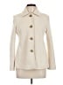 Lands' End Ivory Wool Coat Size 10 (petite) - photo 1