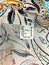 Venus Paisley Ivory 3/4 Sleeve Blouse Size 22 - photo 7