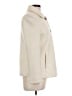 Lands' End Ivory Wool Coat Size 10 (petite) - photo 4