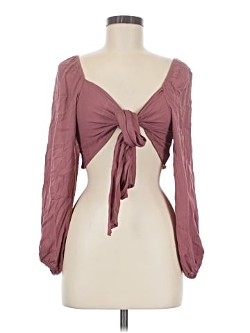Audrey 3+1 3/4 Sleeve Blouse (view 1)