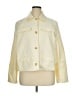 Express Solid Ivory Jacket Size XL - photo 1