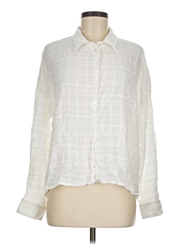 Amour Vert Long Sleeve Button-Down Shirt (view 1)