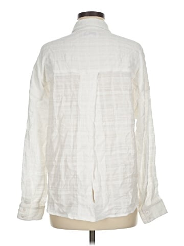 Amour Vert Long Sleeve Button-Down Shirt (view 2)