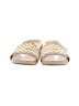 Universal Thread Gold Sandals Size 7 1/2 - photo 2