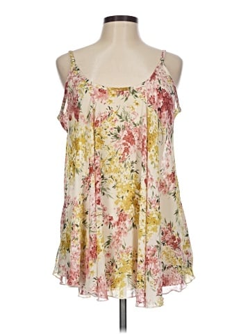 Umgee Sleeveless Blouse (view 1)