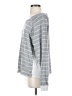 BKE Stripes Gray Pullover Sweater Size S - photo 5