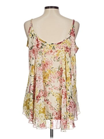 Umgee Sleeveless Blouse (view 2)