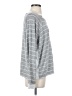 BKE Stripes Gray Pullover Sweater Size S - photo 4