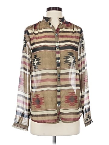 Tasha Polizzi Collection Long Sleeve Blouse (view 1)