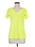 Nike Yellow Active T-Shirt Size M - photo 1
