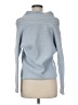 Wrap Blue Wool Pullover Sweater Size 8 - photo 2