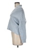 Wrap Blue Wool Pullover Sweater Size 8 - photo 5