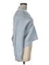 Wrap Blue Wool Pullover Sweater Size 8 - photo 4
