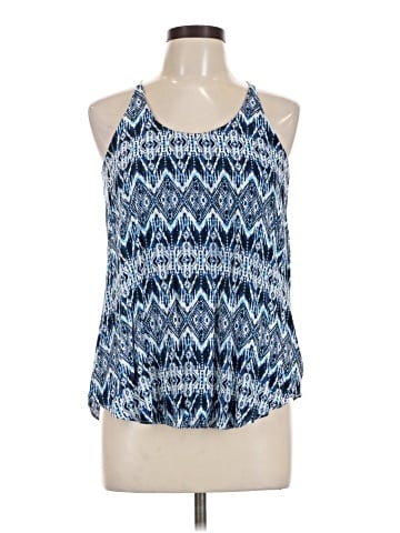 Iz Byer Sleeveless Blouse (view 1)
