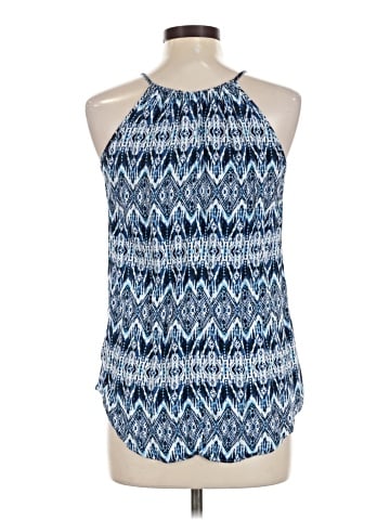 Iz Byer Sleeveless Blouse (view 2)