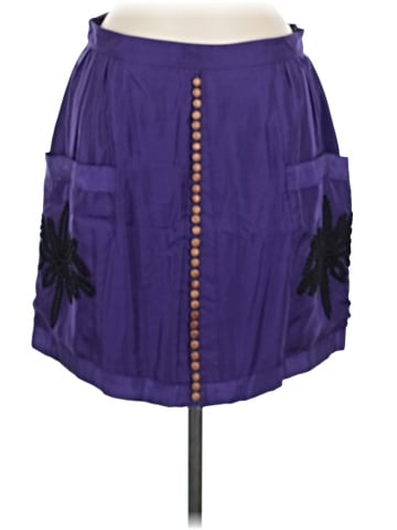 2b Rych Silk Skirt (view 1)