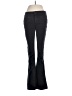 Democracy Chevron-herringbone Black Jeans Size 6 - photo 1