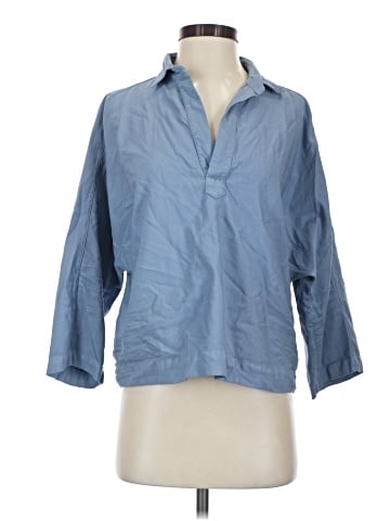 Frank & Eileen 3/4 Sleeve Button-Down Shirt (view 1)