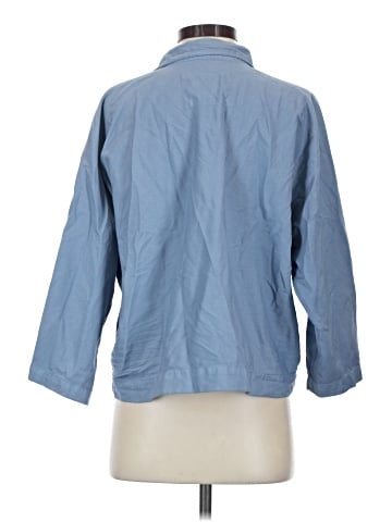 Frank & Eileen 3/4 Sleeve Button-Down Shirt (view 2)