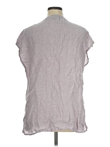 Jones New York Short Sleeve Blouse (view 2)