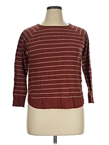 Pink Clover 3/4 Sleeve T-Shirt (view 1)