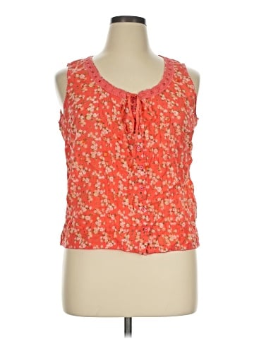 White Stag Sleeveless Blouse (view 1)