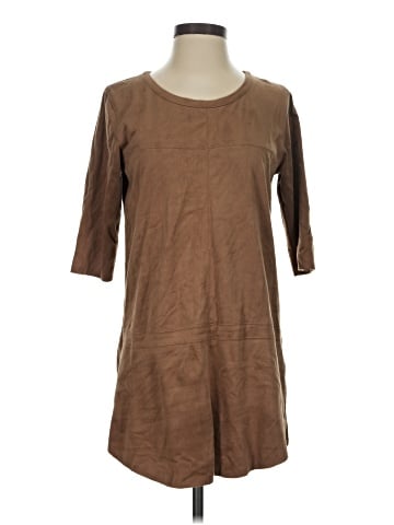 Olivaceous 3/4 Sleeve T-Shirt (view 1)