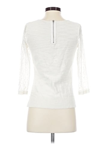 Knitted & Knotted Pullover Sweater (view 2)
