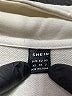 Shein 100% Polyester Ivory Jacket Size 2 - photo 6