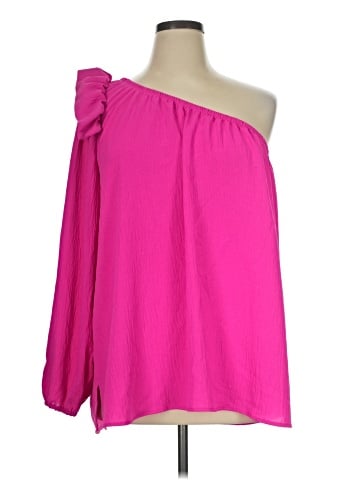 Oddi 3/4 Sleeve Blouse (view 1)