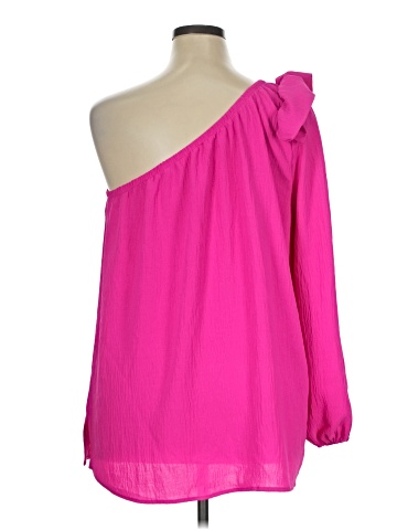 Oddi 3/4 Sleeve Blouse (view 2)