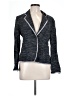Faconnable Gray Blazer Size 10 - photo 1