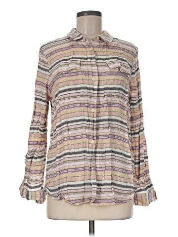 Tommy Hilfiger Long Sleeve Button-Down Shirt (view 1)
