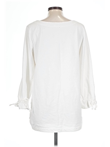 Soft Surroundings Long Sleeve Blouse (view 2)