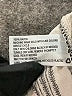 Xhilaration 100% Rayon Stripes Silver Jumpsuit Size XL - photo 6