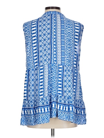 Unique Spectrum Sleeveless Blouse (view 2)