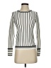 Ann Taylor Stripes Ivory White Turtleneck Sweater Size XXS (petite) - photo 1