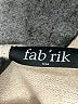 Fab'rik Color Block Tan Turtleneck Sweater Size S - photo 7