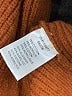 Fab'rik Color Block Tan Turtleneck Sweater Size S - photo 8