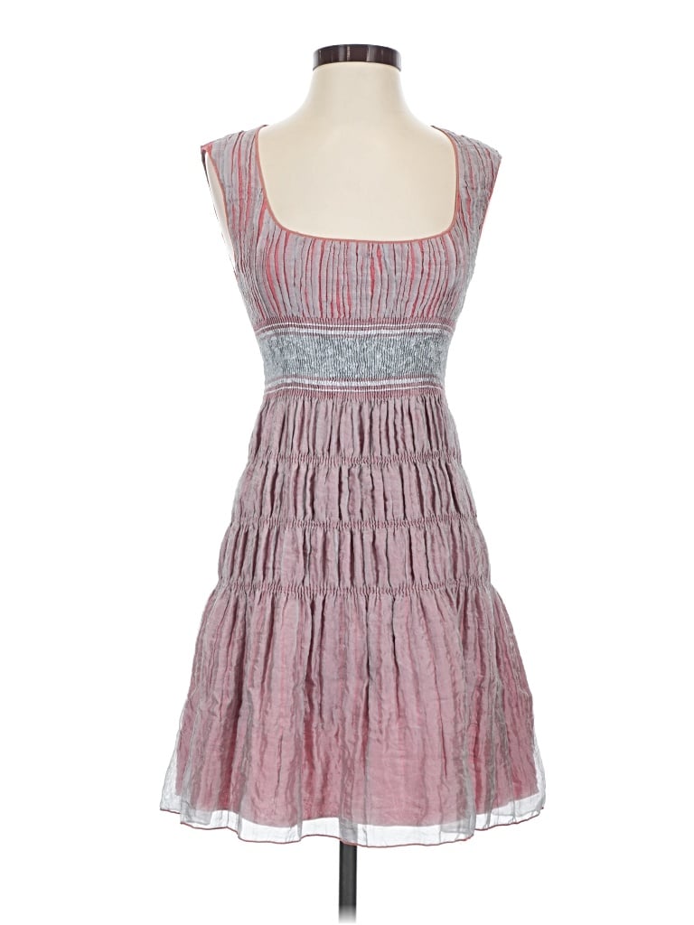 Pre-owned Max Studio Casual Dress In Pink