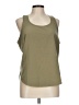SPANX Green Sleeveless Blouse Size L - photo 1
