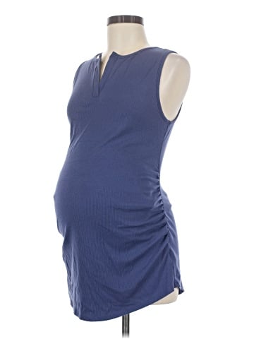 Isabel Maternity Casual Dress (view 1)
