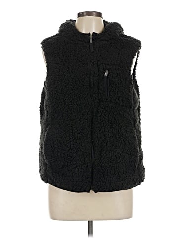 Weatherproof Faux Fur Vest (view 1)