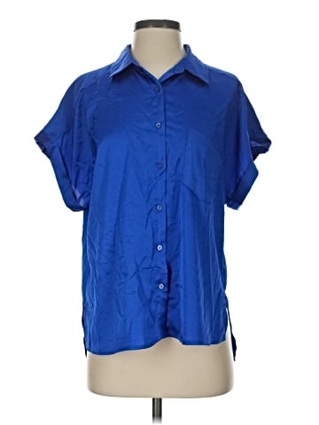 Entro Short Sleeve Blouse (view 1)