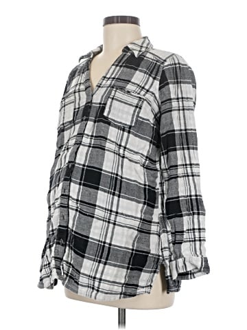 Motherhood 3/4 Sleeve Blouse (view 1)