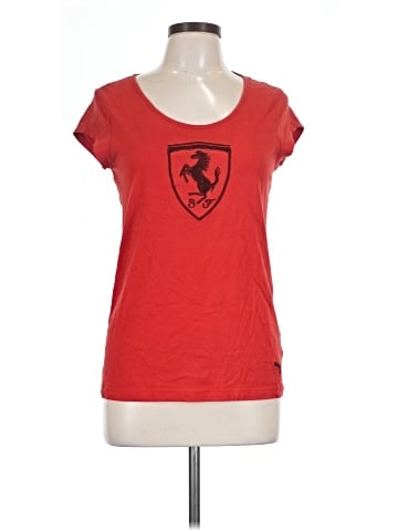 Puma Short Sleeve T-Shirt (view 1)